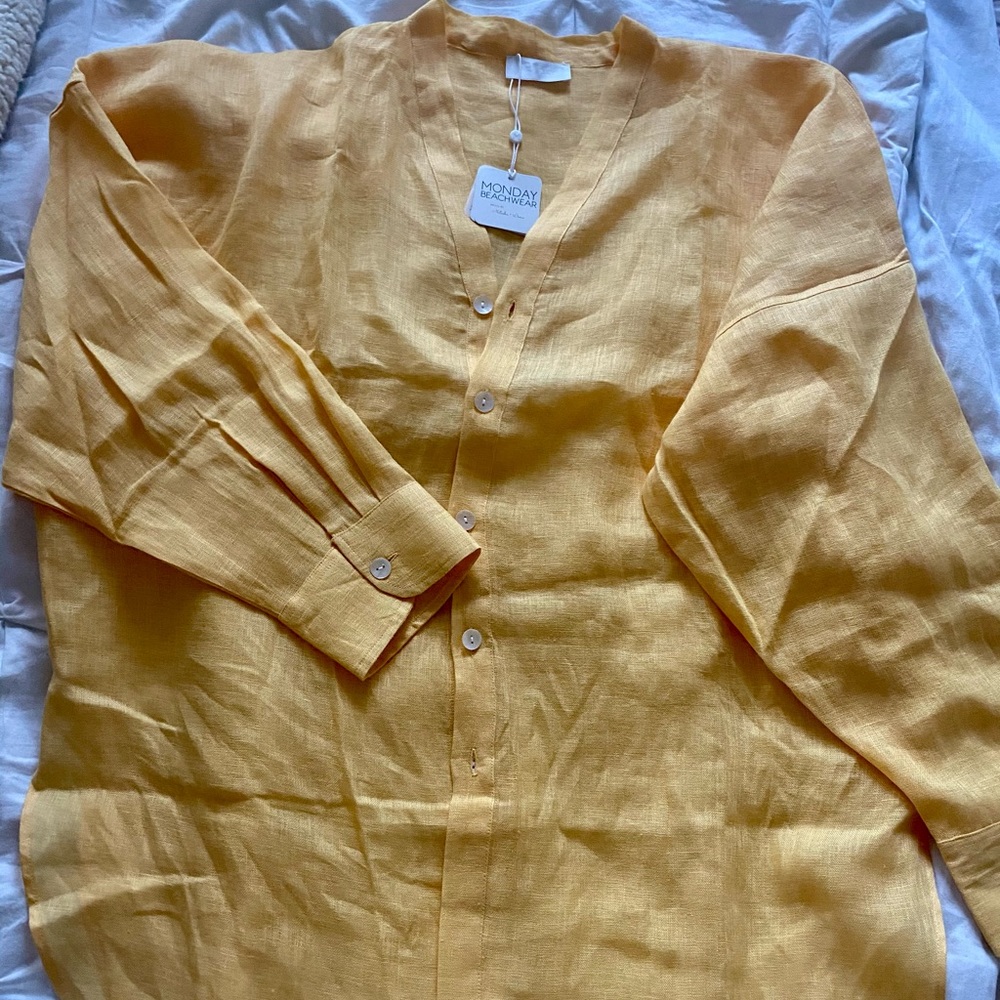 Monday Swimwear Beach Tunic